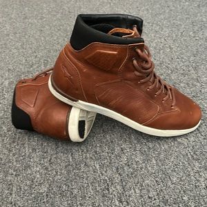 Alpine star leather high tops